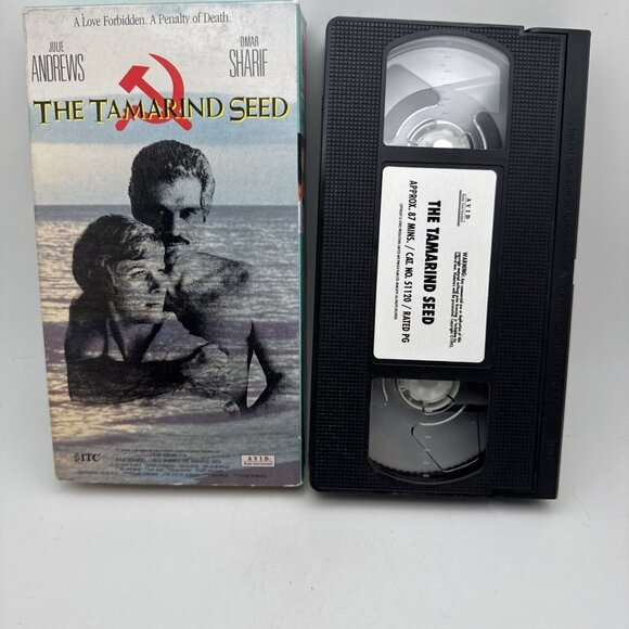 The Tamarind Seed (VHS) Julie Andrews & Omar Sharif ~ G5 - Picture 3 of 3